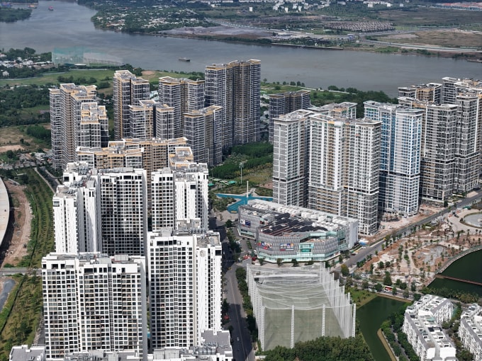 Bất động sản khu Đông TP HCM, tháng 12/2025. Ảnh: Quỳnh Trần