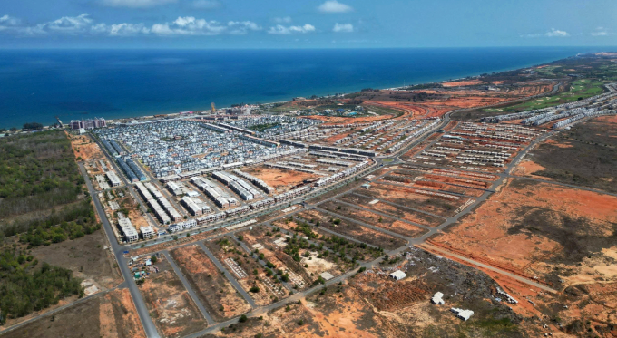 Hiện trạng dự án NovaWorld Phan Thiết tháng 4/2024. Ảnh: Xuân Hoa