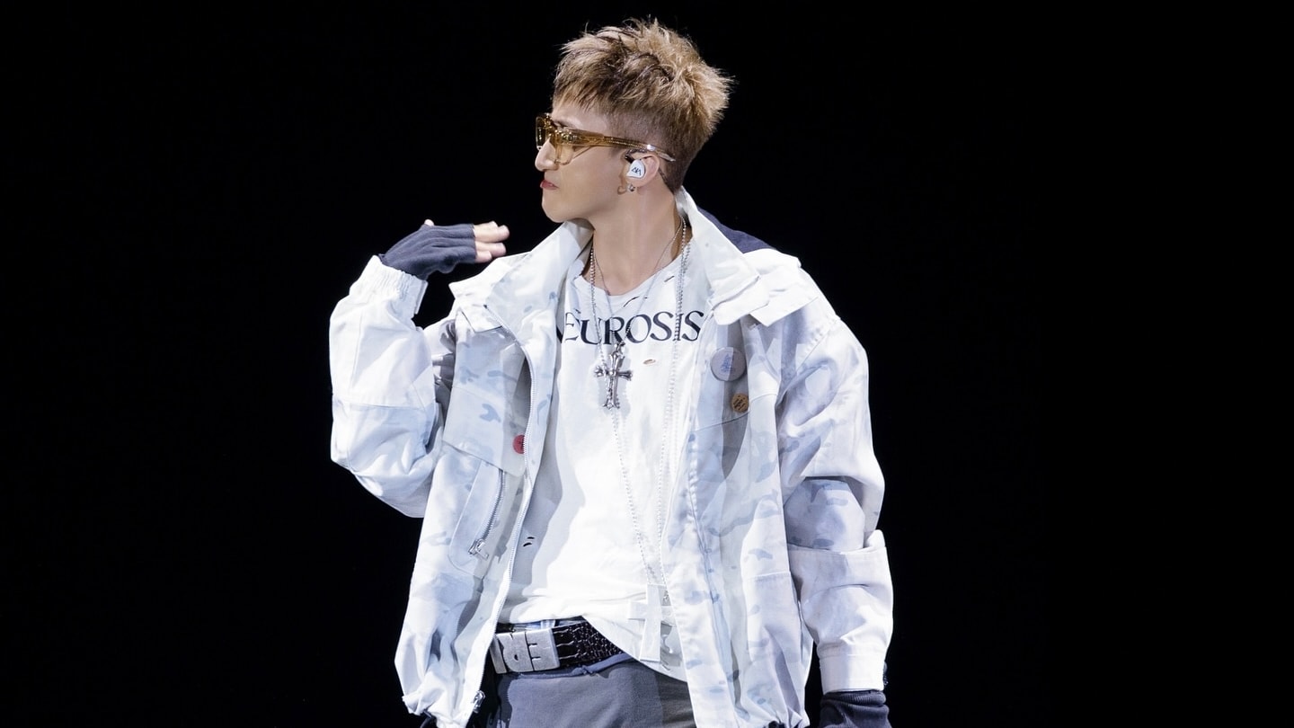 Sơn Tùng M-TP biểu diễn ở Hà Nội