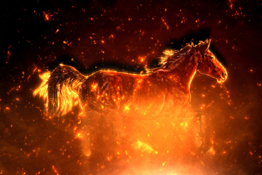 Năm 2026 là năm Song Hỏa hay còn được gọi là Lưỡng Hỏa