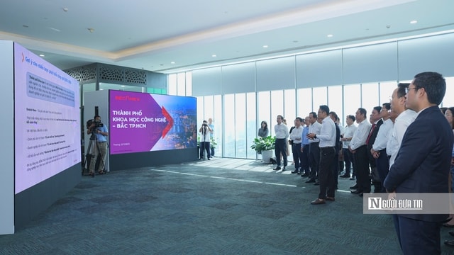 Tp.HCM định hình Thành phố Khoa học Công nghệ, tạo cực tăng trưởng mới- Ảnh 1.