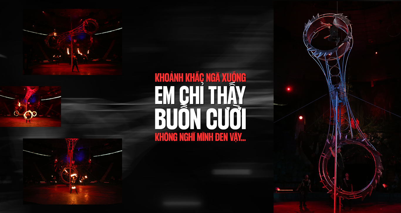 Đời xiếc- Ảnh 4. Đời xiếc- Ảnh 4.