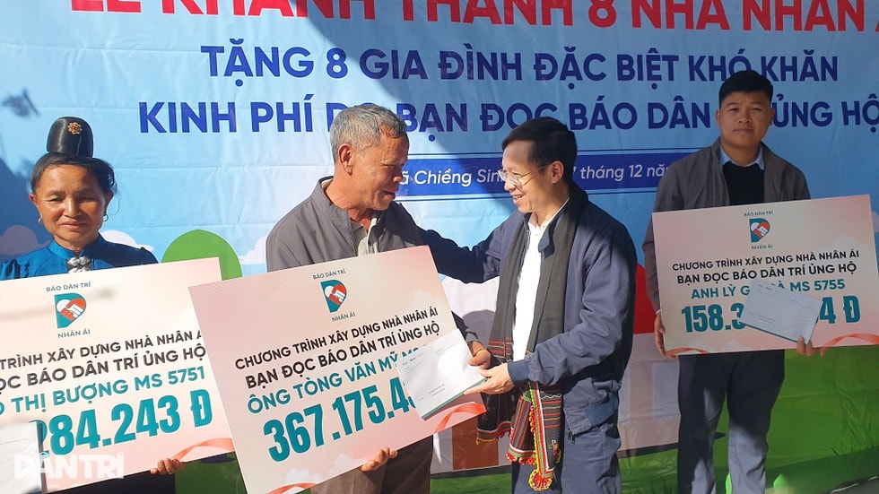 Niềm vui an cư của người nghèo giữa núi rừng Điện Biên - 13