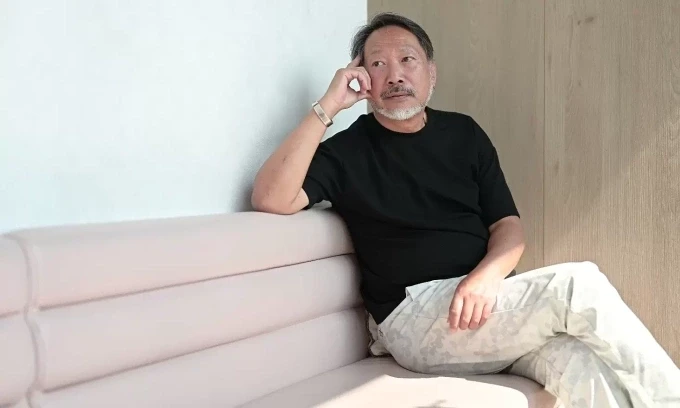 Tài tử Hoàng Văn Tiêu. Ảnh: Mp Weekly