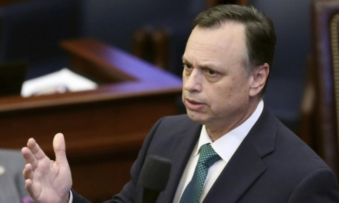 Tom Lee, cựu chủ tịch Thượng viện Florida. Ảnh: Politico