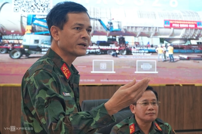 Cục Xăng dầu: Dầu loang ở Dung Quất do hở van khi lắp đồng hồ