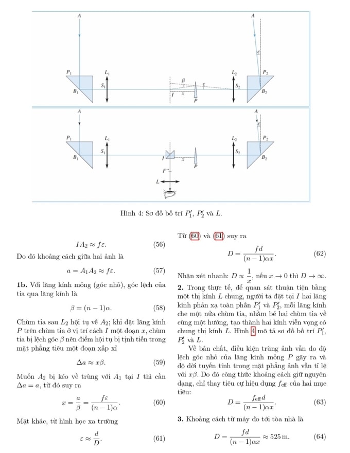 Gợi ý giải đề Vật lý thi học sinh giỏi quốc gia ngày 2 - 4
