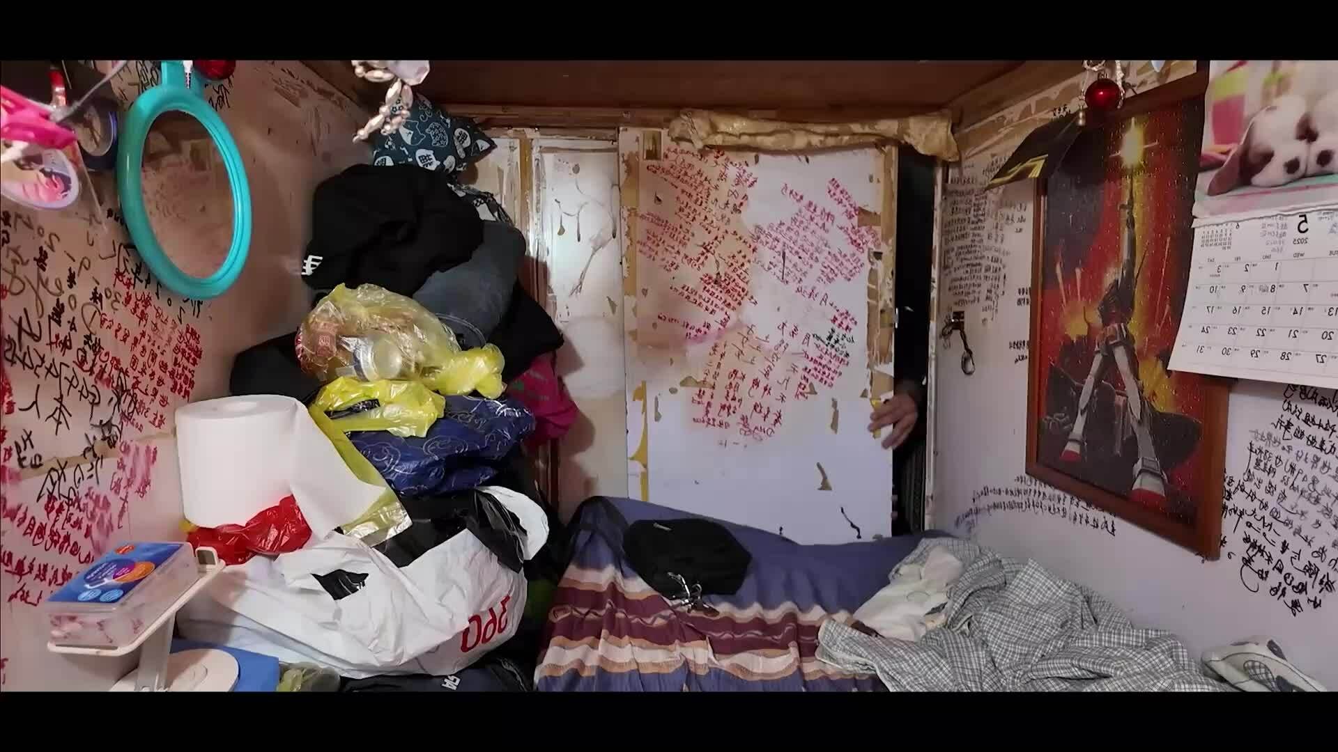 Nhà quan tài Hong Kong