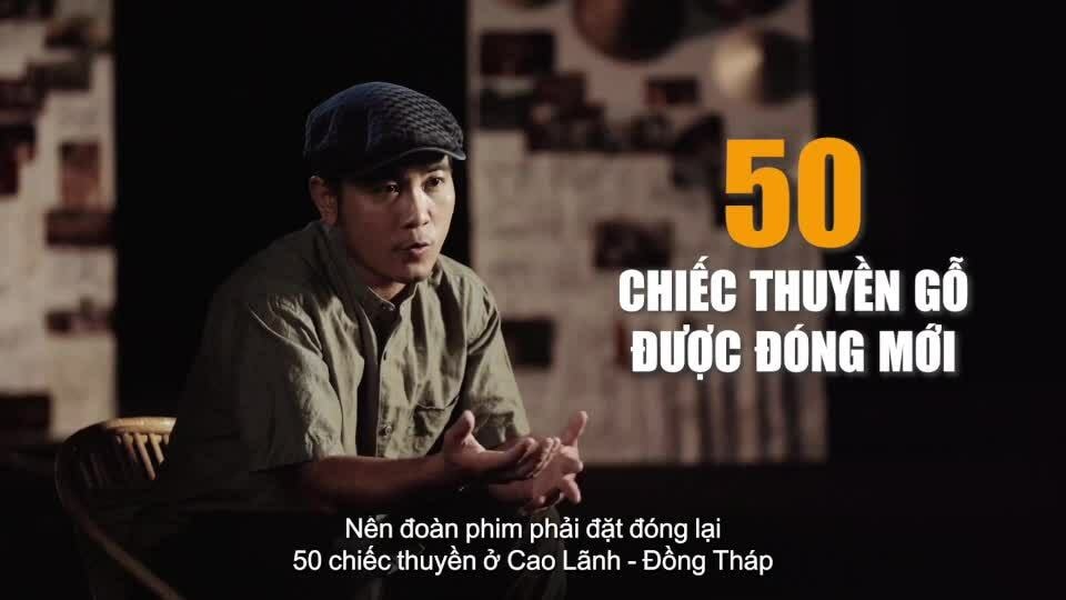 Đại cảnh được đầu tư nhất 'Đất rừng phương Nam'