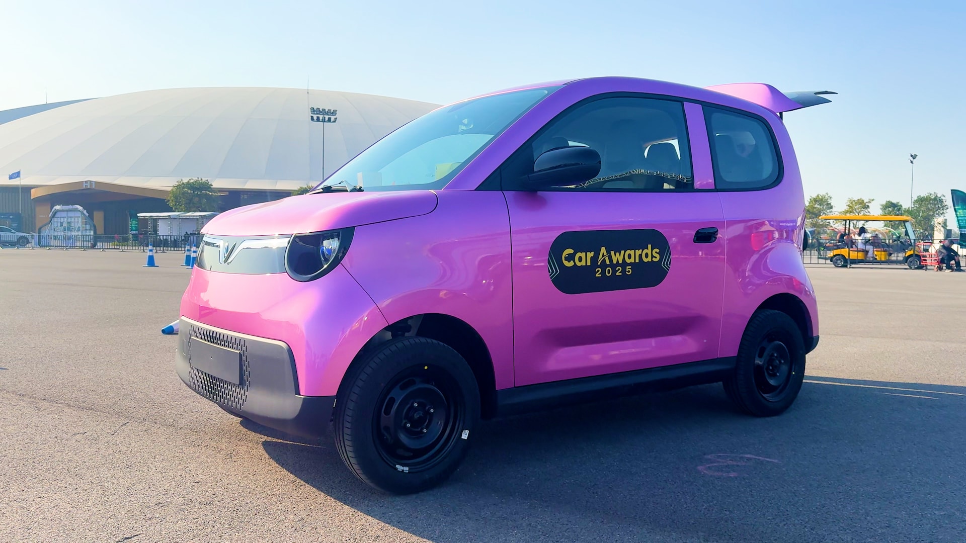 Cận cảnh thiết kế VinFast Minio Green