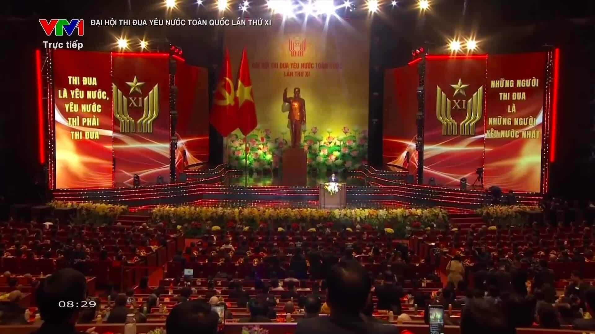 Thủ tướng phát biểu thi đua yêu nước