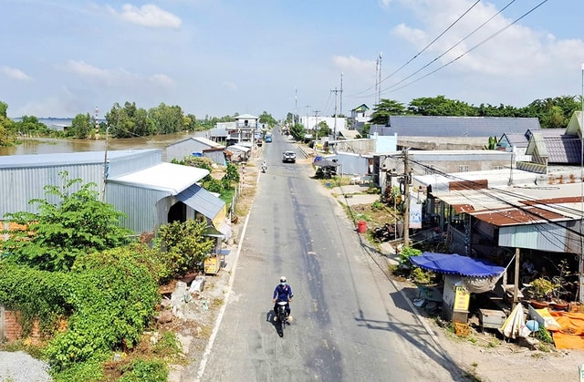 Thanh tra Chính phủ chỉ loạt sai phạm tại dự án đường tỉnh 945 ở An Giang- Ảnh 1. Thanh tra Chính phủ chỉ loạt sai phạm tại dự án đường tỉnh 945 ở An Giang- Ảnh 1.