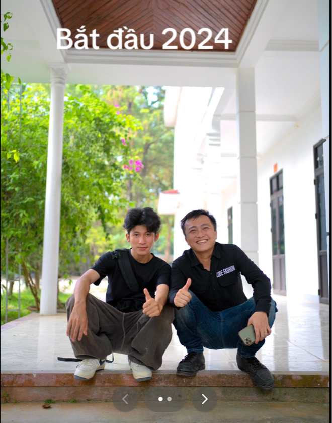 Chàng trai genZ mồ côi, gặp biến cố mất 2 tay, truyền thông điệp tích cực qua từng video- Ảnh 3. Chàng trai genZ mồ côi, gặp biến cố mất 2 tay, truyền thông điệp tích cực qua từng video- Ảnh 3.