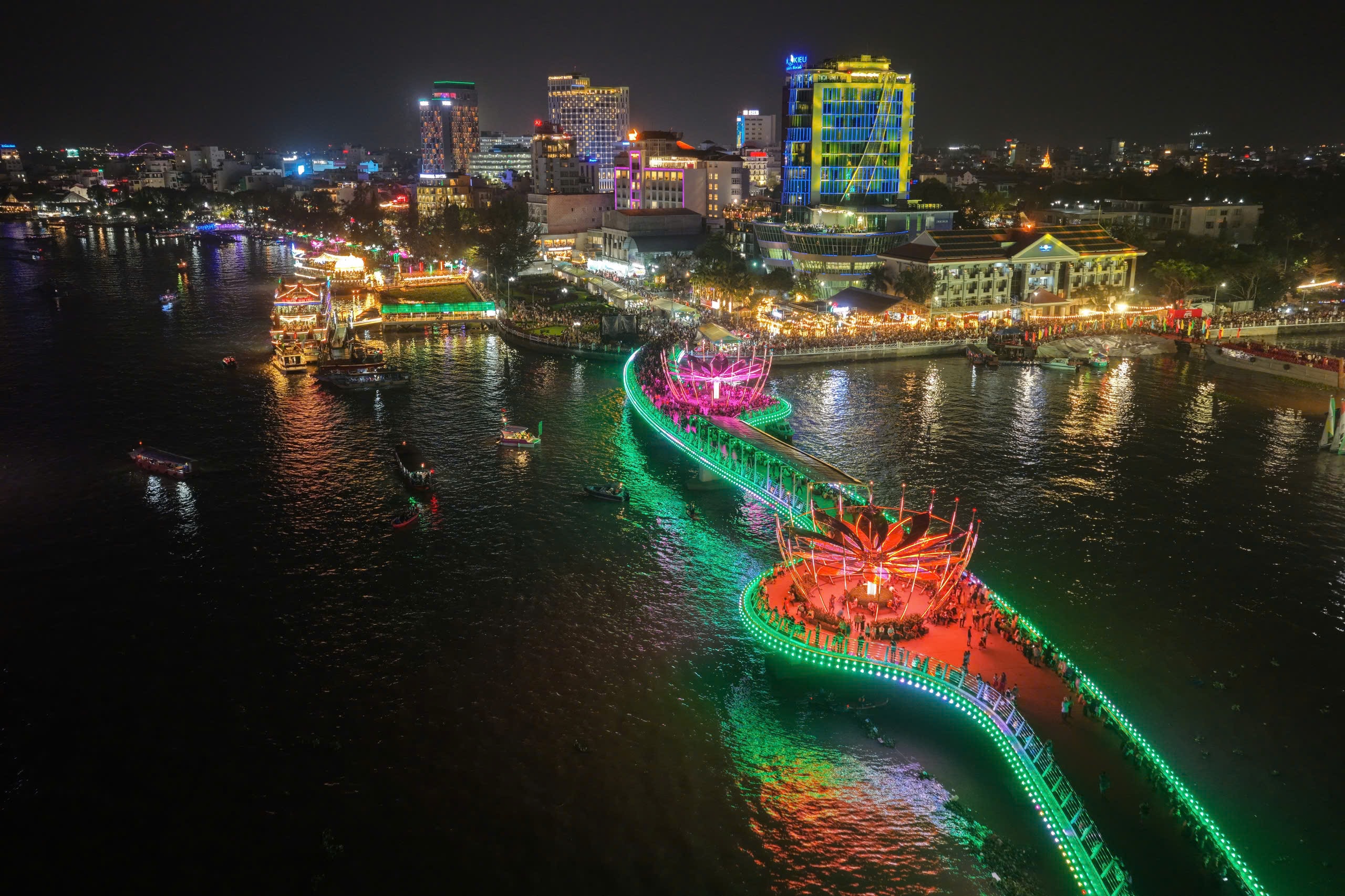 Đặc sắc chương trình khai mạc Lễ hội Văn hóa Sông nước Cần Thơ - Ảnh 8.