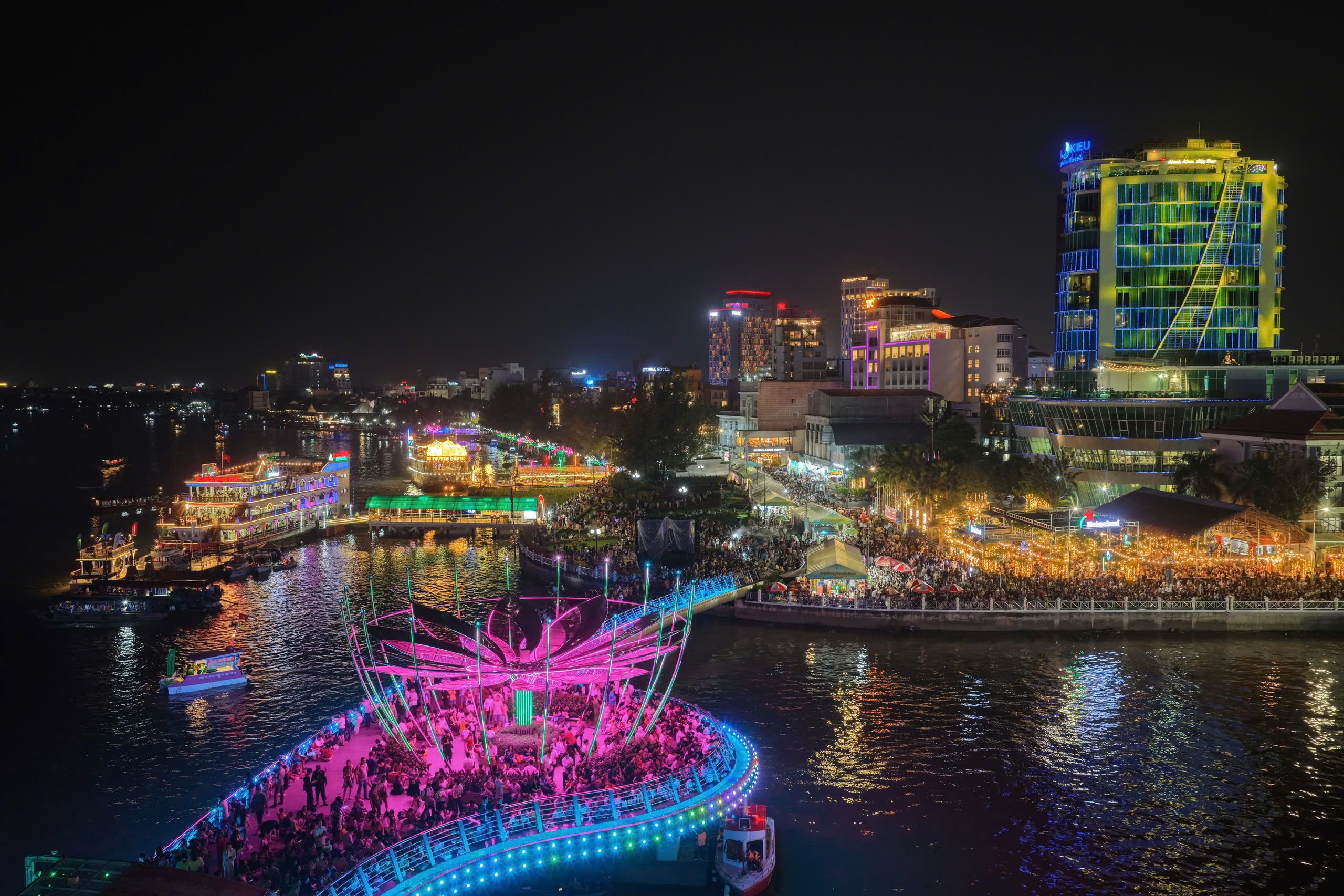 Đặc sắc chương trình khai mạc Lễ hội Văn hóa Sông nước Cần Thơ - Ảnh 9.