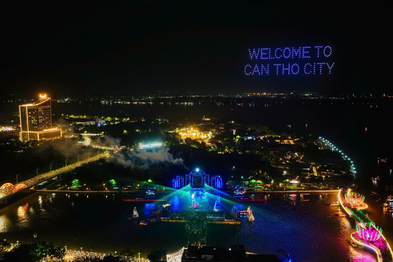 Đặc sắc chương trình khai mạc Lễ hội Văn hóa Sông nước Cần Thơ - Ảnh 10.