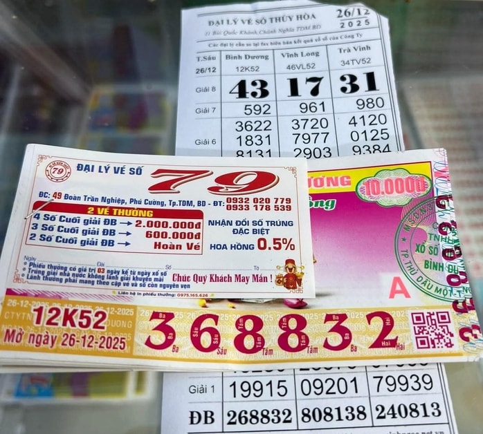 Xổ số miền Nam chưa tìm thấy người trúng độc đắc 84 tỉ đồng đón Tết Dương lịch - Ảnh 2. Xổ số miền Nam chưa tìm thấy người trúng độc đắc 84 tỉ đồng đón Tết Dương lịch - Ảnh 2.