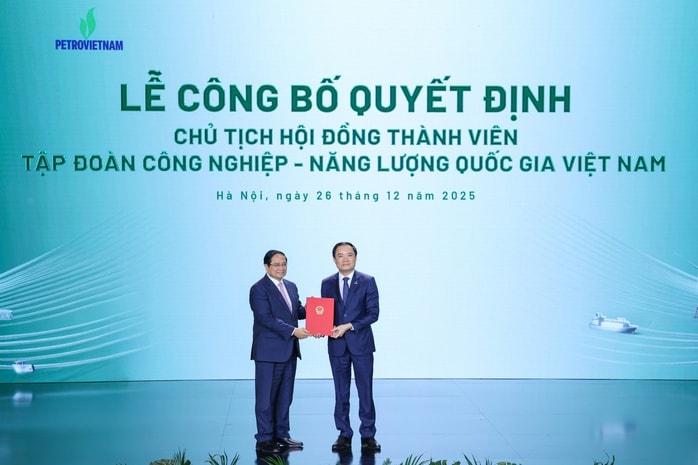 PVN có tân Chủ tịch HĐTV - Ảnh 1.