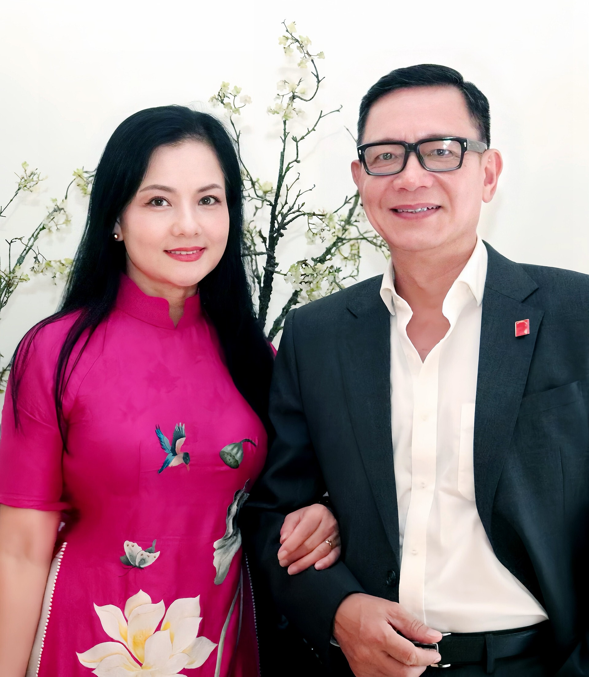 NSƯT Phạm Cường kết hôn với mỹ nhân màn ảnh - NSND Thu Quế.