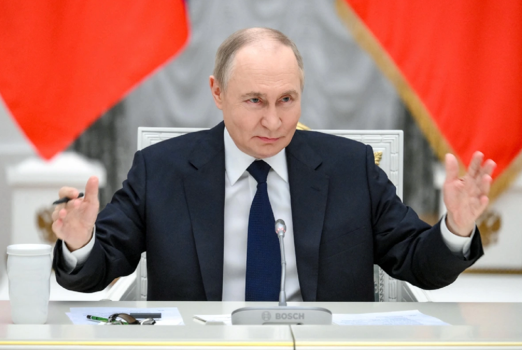 Tổng thống Nga Vladimir Putin. (Ảnh: Reuters)