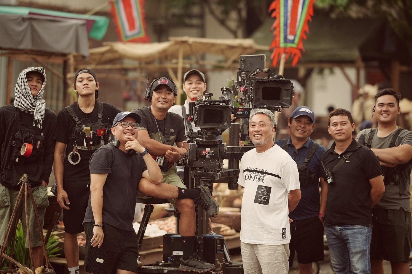 Trong môi trường nghệ thuật đặc thù như điện ảnh, kinh nghiệm thực chiến đôi khi có giá trị hơn thù lao.