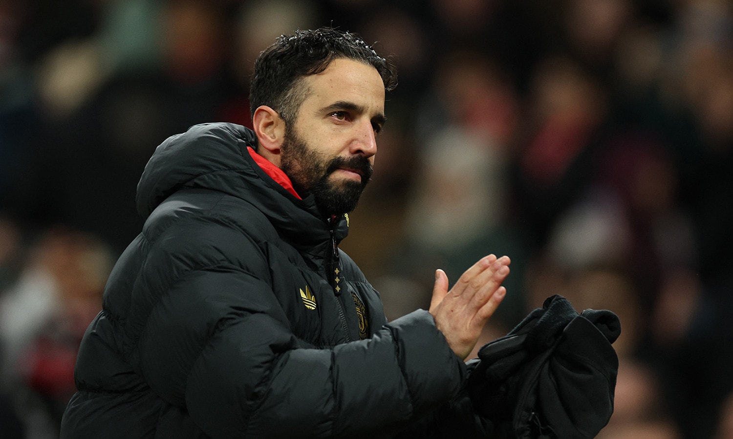 HLV Ruben Amorim bắt đầu tạo ra sự mới mẻ tích cực cho Man Utd. (Ảnh: Reuters)