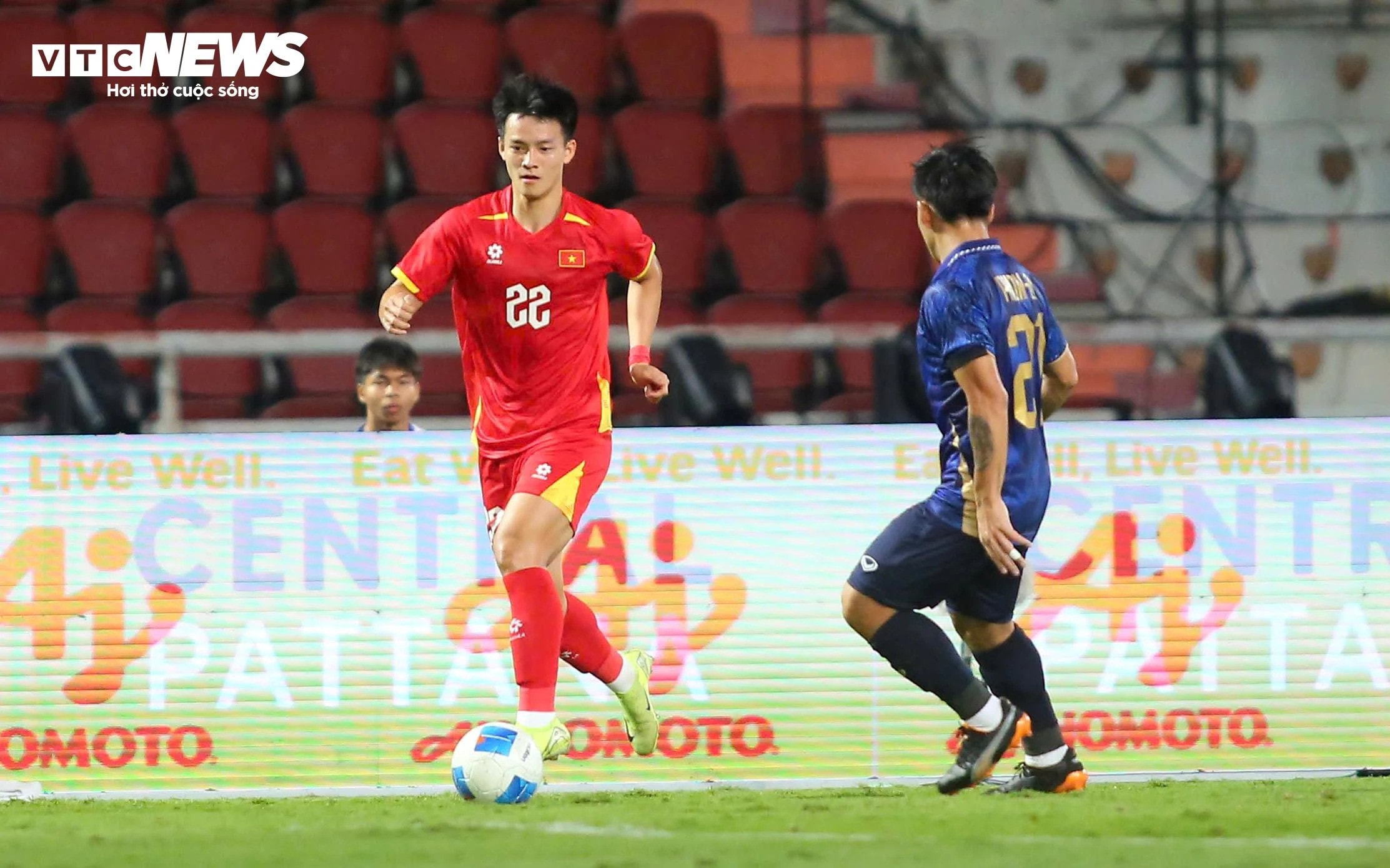 U22 Việt Nam thắng U22 Thái Lan ở chung kết SEA Games 33