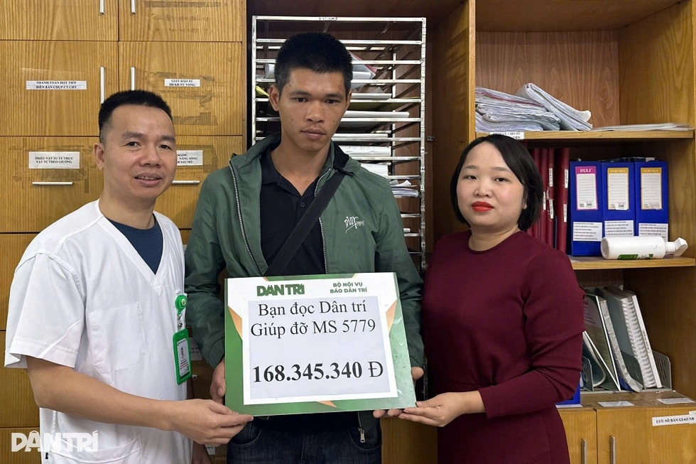 Hơn 233 triệu đồng nâng bước chàng trai trẻ vượt qua lằn ranh sinh tử - 1