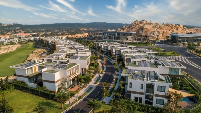 Wyndham Grand KN Cam Ranh 5 sao tại CaraWorld. Ảnh phối cảnh: KN Cam Ranh