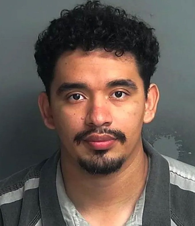 Giovanni Rosales Espinoza khi bị bắt. Ảnh: MCSO