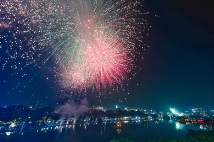 Không khí lạnh tăng cường xuống miền Bắc dịp Tết Dương lịch 2026. Ảnh: Hoàng Giang