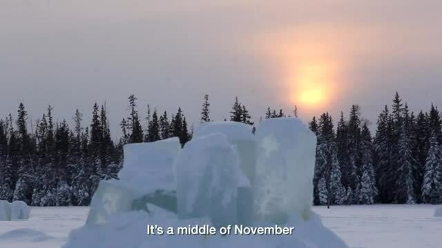 Nơi người dân mặc 10 kg quần áo vì lạnh