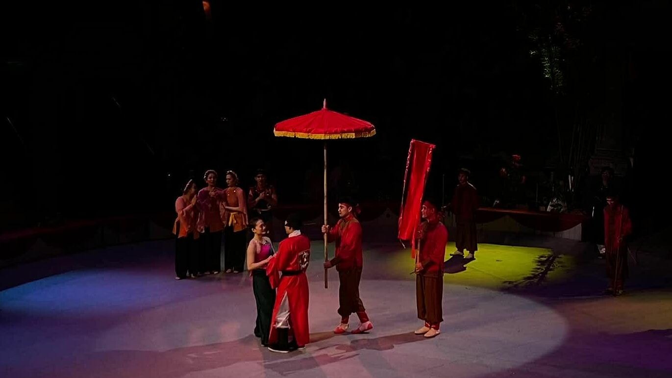 Vở xiếc tôn vinh nghệ thuật tranh Đông Hồ