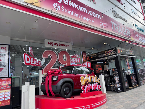 Thương vụ Nguyễn Kim và Pico: Cuộc chiến trên thị trường điện máy Việt Nam - Ảnh 1. Thương vụ Nguyễn Kim và Pico: Cuộc chiến trên thị trường điện máy Việt Nam - Ảnh 1.