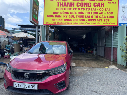 Giá thuê xe tự lái Tết dương lịch tăng mạnh - Ảnh 1.