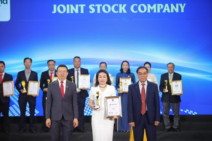 FUTA Land vinh danh Top 10 Thương hiệu Xuất sắc Châu Á – Thái Bình Dương 2025 - Ảnh 1.