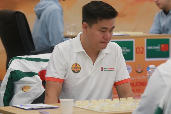 Nguyễn Thành Bảo hạ thần đồng Trung Quốc, tranh chung kết Cúp Cờ tướng Phương Trang - Ảnh 4.