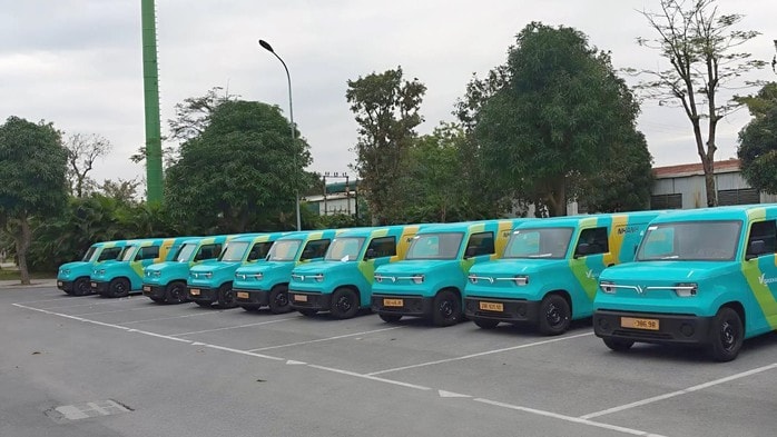 Xanh SM chuẩn bị mở dịch vụ vận tải van nội đô, giá cước khởi điểm từ 110.000 đồng - Ảnh 1.