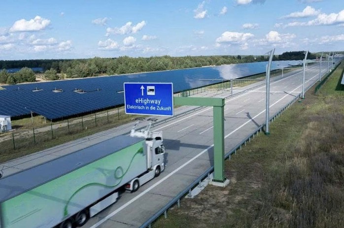 Châu Âu: Miễn phí cầu đường cho xe tải điện đến giữa năm 2031?- Ảnh 1.