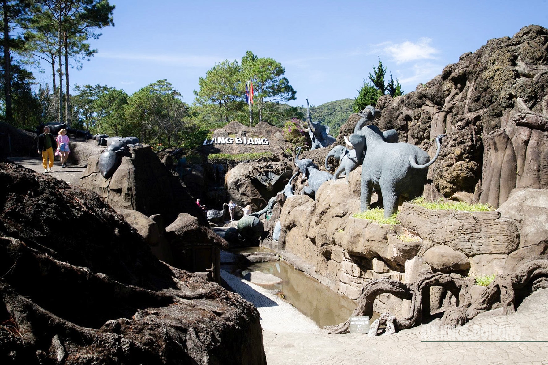 Du khách quốc tế khám phá 'bảo tàng ký ức' bằng đất giữa rừng thông- Ảnh 7.