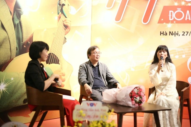 Đêm nhạc 'Hát cùng Đỗ Anh Vũ' - Khi giai điệu là nhịp cầu tri âm- Ảnh 5.
