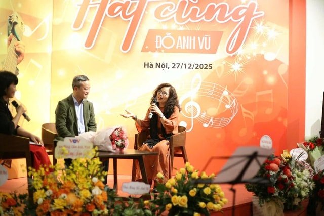 Đêm nhạc 'Hát cùng Đỗ Anh Vũ' - Khi giai điệu là nhịp cầu tri âm- Ảnh 3.