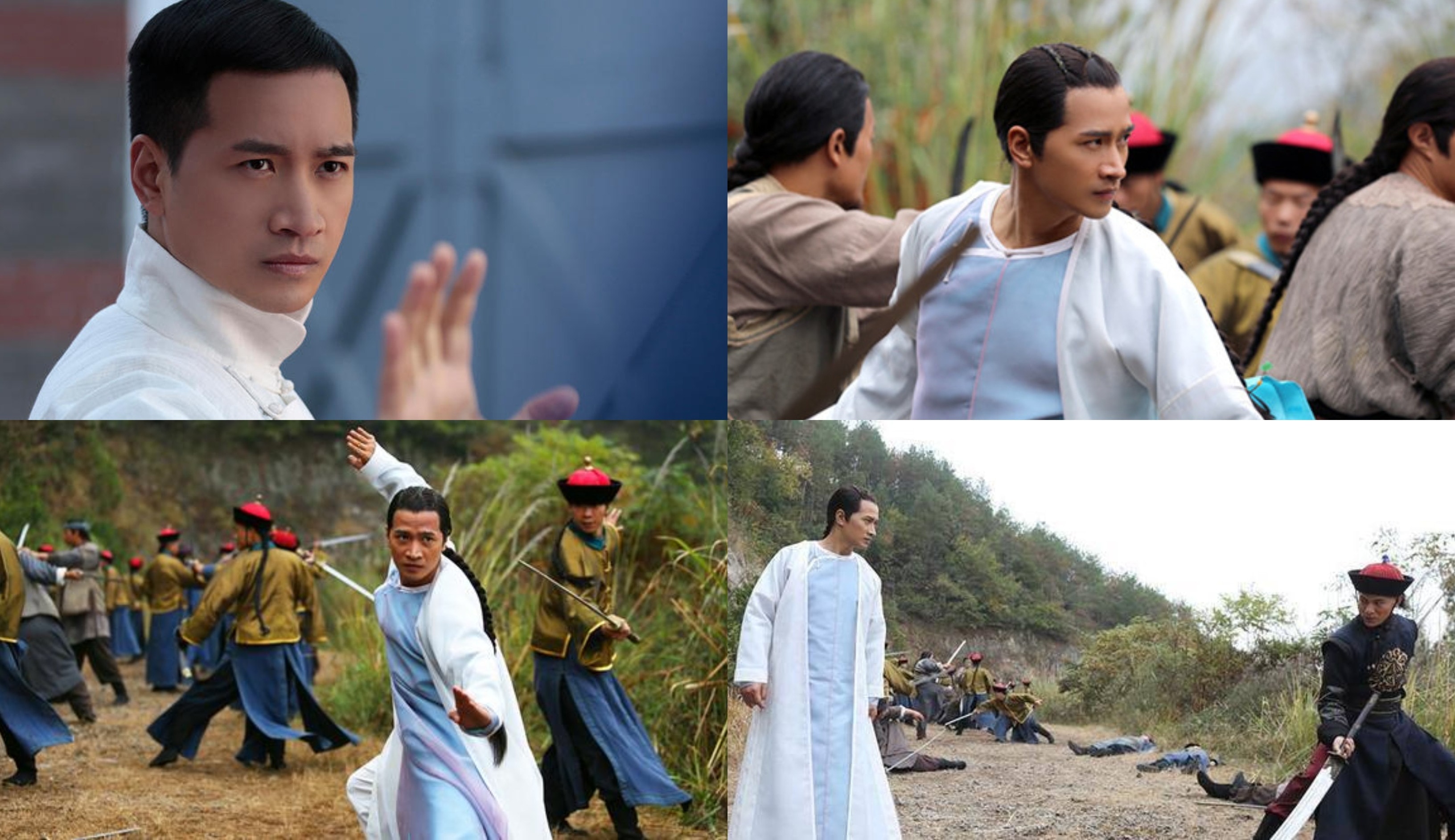 Diễn viên Hà Thịnh Minh từng thủ vai Đỗ Tâm Ngũ