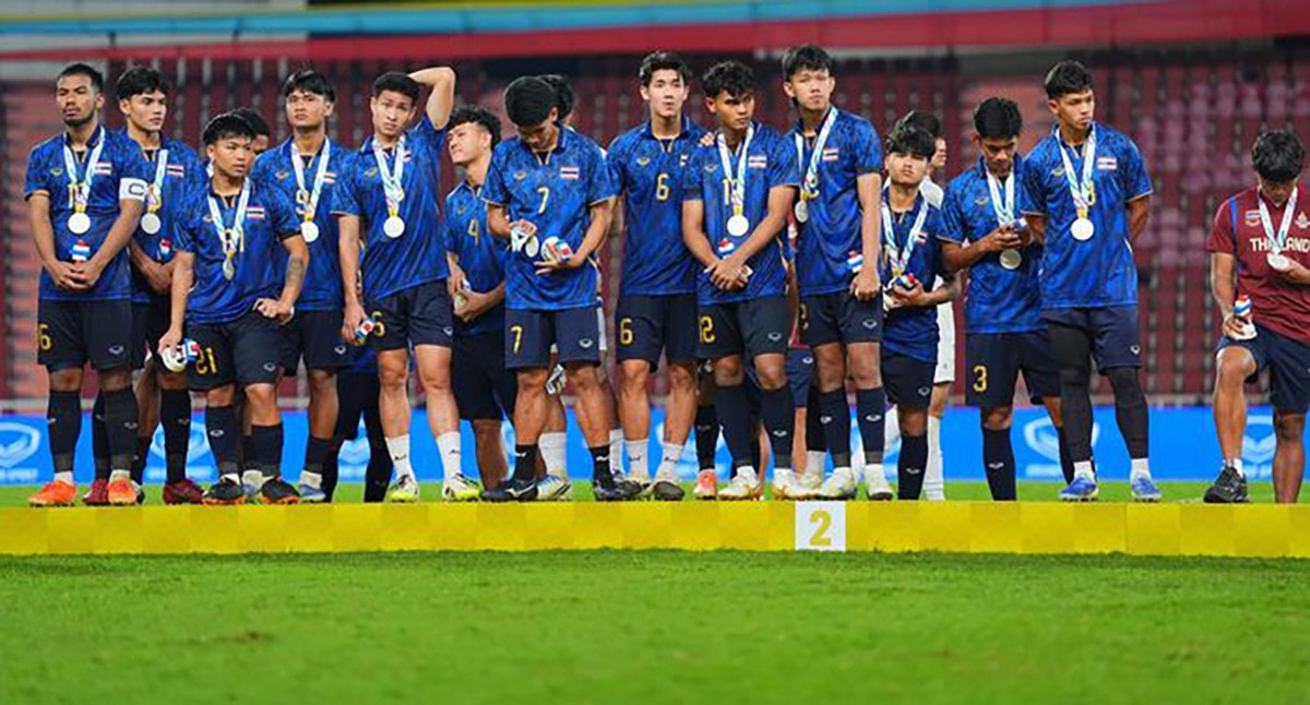 Bóng đá Thái Lan thất bại ở 7 giải đấu khu vực trong 2 năm qua