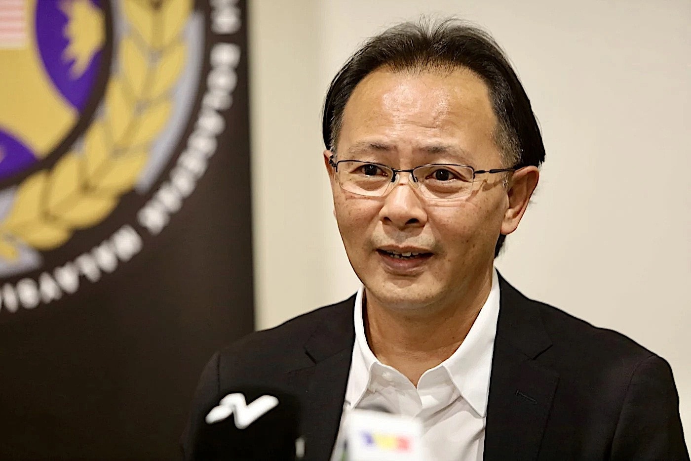 Cựu huấn luyện viên trưởng đội tuyển Malaysia - ông Ong Kim Swee.