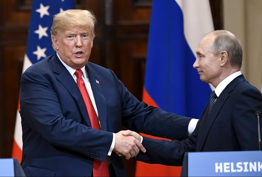 Ông Trump điện đàm với Tổng thống Putin trước cuộc gặp then chốt với Ukraine. Ảnh: Reuters