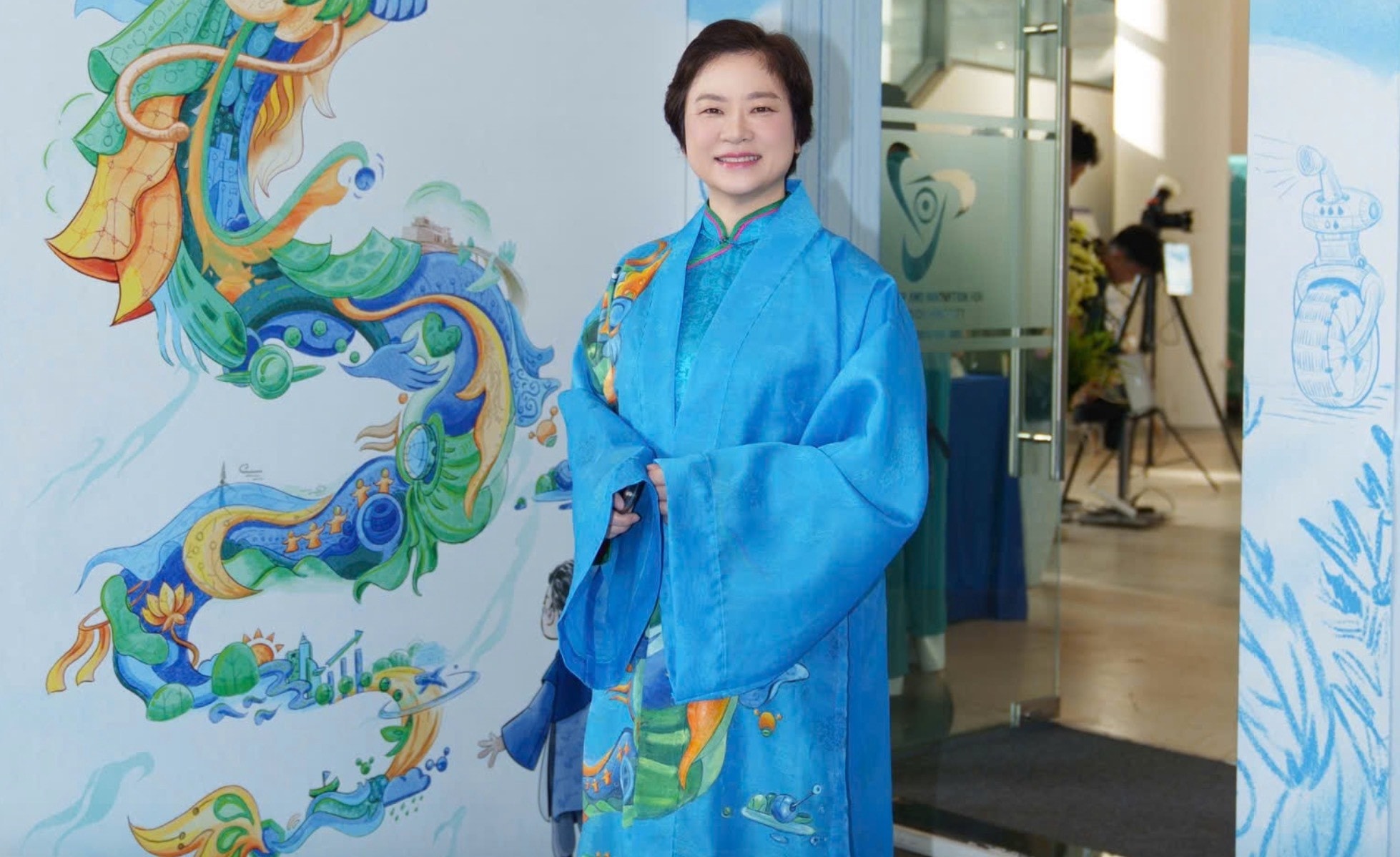 Tác giả Trần Tuệ Tri.