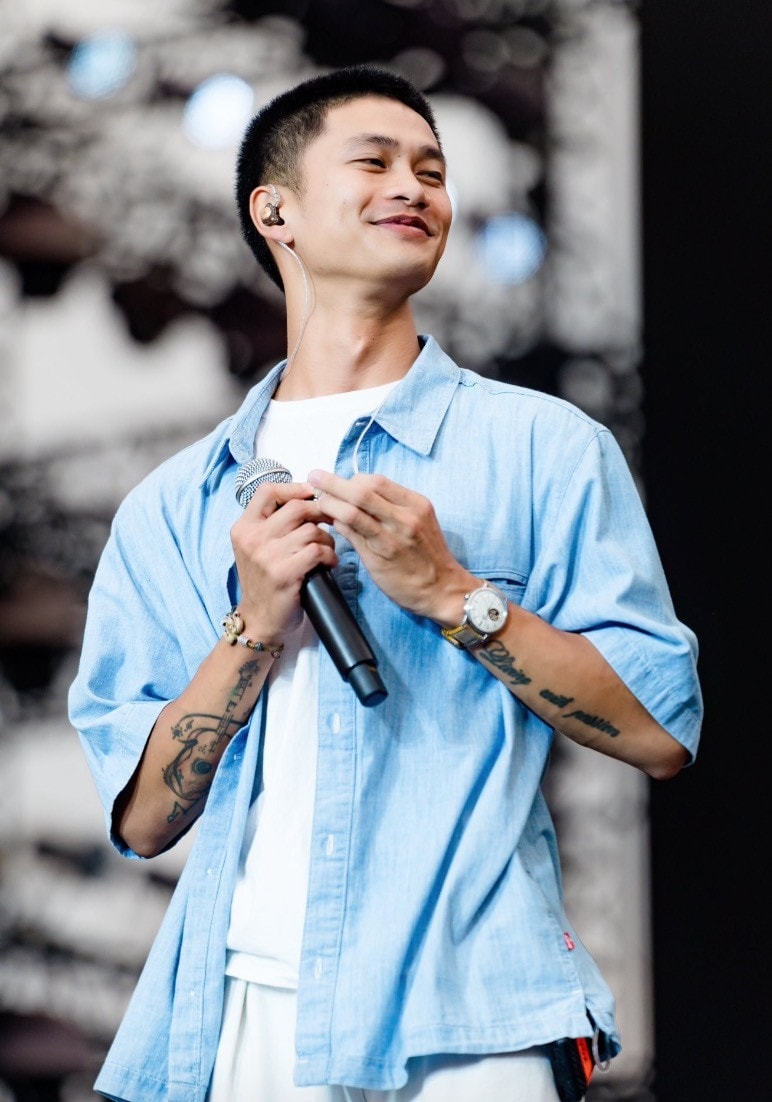 Nguyễn Hùng là nhân tố mới nổi bật của Làn Sóng Xanh 2025.