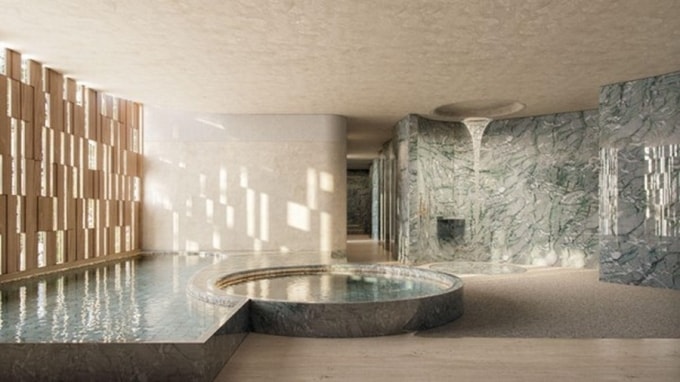 Không gian thư giãn và trị liệu dành cho nữ tại HAUS Wellness Center. Ảnh: HAUS Da Lat