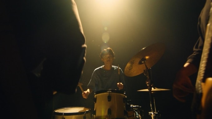 Thanh Vil và câu chuyện theo đuổi đam mê trống xuất hiện trong TVC của Number 1. Ảnh: Number 1